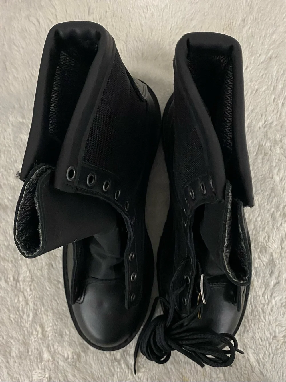New Danner Acadia 8” Black Leather & Nylon Boots Men’s Size 8 D